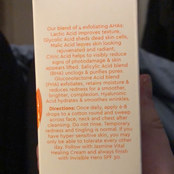 Clark’s Botanicals 7-ACID DAILY GLOW PEEL - Picture 5 of 7